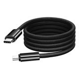 Magnetic storage data cable