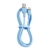 Silicone gold edged data cable