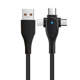 Three in one spring wire