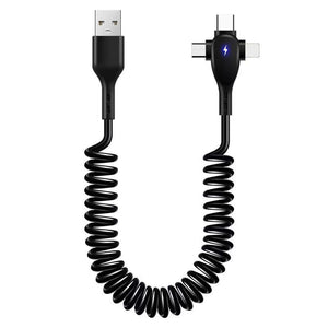 Three in one spring wire