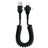 Three in one spring wire