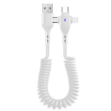 Three in one spring wire