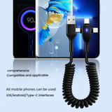 Three in one spring wire