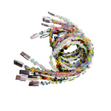 Plush ball color weaving data