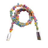 Plush ball color weaving data