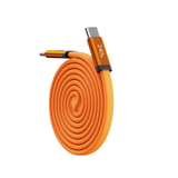 Ultra thin card magnetic storage data cable