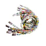 Plush ball color weaving data