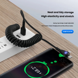 Three in one spring wire