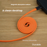 Ultra thin card magnetic storage data cable