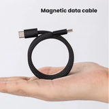 Magnetic storage data cable