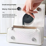 Ultra thin card magnetic storage data cable