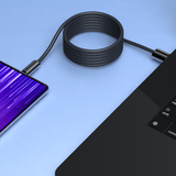 Magnetic storage data cable