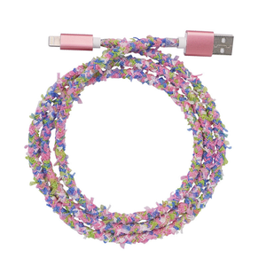Plush ball color weaving data