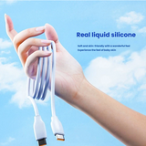 silicone data cable