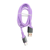 Purple aluminum alloy shell silicone wire