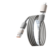 Four in one magnetic absorption nano data cable
