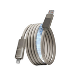 Four in one magnetic absorption nano data cable